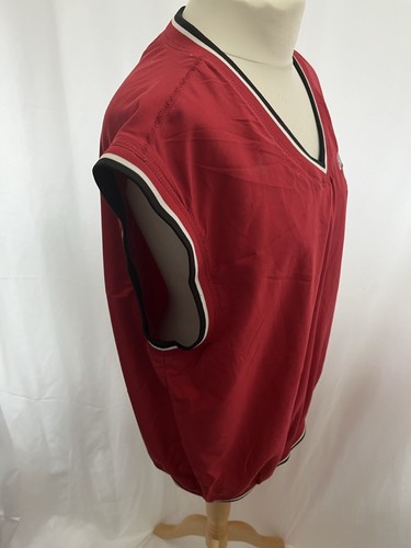Oklahoma Basketball Jersey Colosseum Athletics Red Size L V Neck - Picture 4 of 12