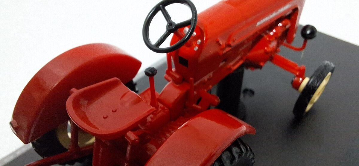 7) Tractor Porsche Diesel Junior 108-K 1957 1:43 IXO Atlas 7) Tractor Porsche Diesel Junior 108-K 1957 1:43 IXO Atlas