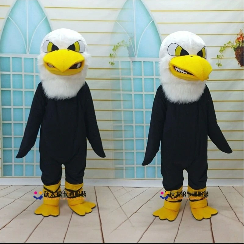 Cute Adult Cosplay Hawk Mascot Costume Suit Party Dress Outfit ...