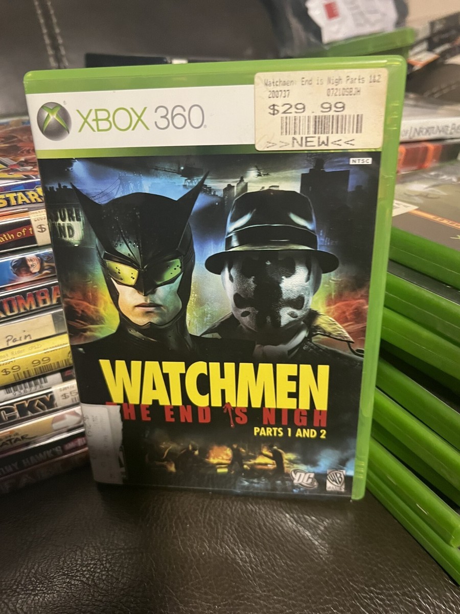 xbox360★WATCHMEN THE END IS NIGH PARTS 1 Amazon.com: Watchmen: The End is Nigh - Parts 1 and 2 (Xbox