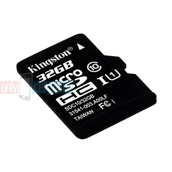 Original Kingston 32GB MicroSD SDHC Class10 Memory Card for Camera Tablet Galaxy - Image 3 of 4