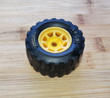 Vtg. 1970's Tonka Forklift Parts - Tire XR-101