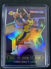 2020-21 Nba Hoops~Lebron James~ Lights*Camera*Action HOLO🔥🔥