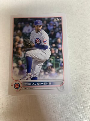 2022 Topps Update US140 Mychal Givens 10 Count Lot Chicago Cubs