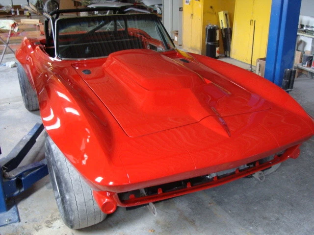C2 corvette fender on sale flares