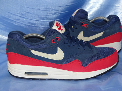 NIKE AIR MAX 1 ESSENTIAL MIDNIGHT NAVY SNEAKER GR 42 DEADSTOCK SELTEN 90 270 D89