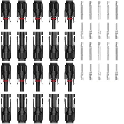 Simplified Installation with User Friendly Solar Panel Cable Connectors