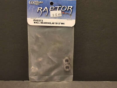 THUNDER TIGER RAPTOR PV0373 BEARING D6 D12 X W4 NIP