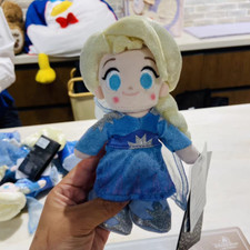Authentic Disney Store Princess Nuimos Elsa Plush Posseable Frozen Christmas