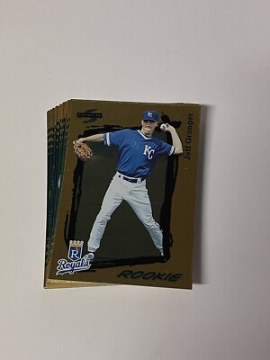 1995 Score Gold Rush Singles You Pick Kansas City Royals