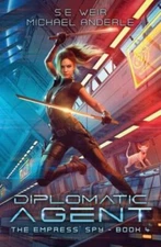 Diplomatic Agent, Like New Used, Free shipping in the US