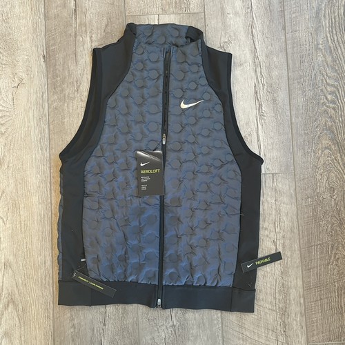 Nike Aeroloft Vest Womens Small Blue 