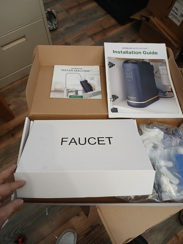 Ultralux Water Machine Undersink Filtration Hydrogen Water Purifier Reverse Osmo - Picture 5 of 19