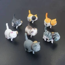 MFYS Cute Cat Cabinet Knobs Creative Brass Knobs Pulls Dresser Drawer Knobs