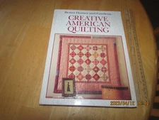 Creative American Quilting by Better Homes and Gardens Editors (1989, Hardcover)