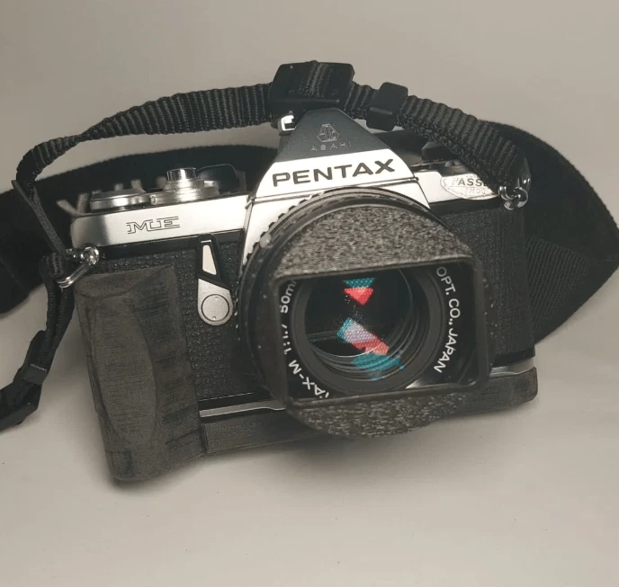 Grip For Pentax M Series Cameras - Pentax M Hand Grip, Ergonomic Body Grip - Image 3 of 4