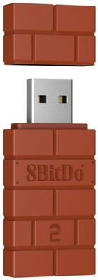 8BitDo Wireless Bluetooth USB Adapter 2, Kompatibel mit