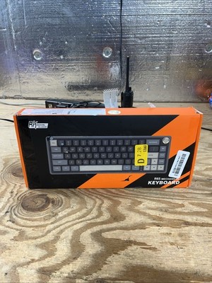 RK ROYAL KLUDGE R65 Mechanical Keyboard, 60% Wired Gaming Keyboard RG