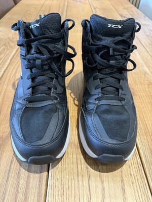 TCX Nalbak wasserdichte Motorrad Motorradstiefel schwarz / anthrazit