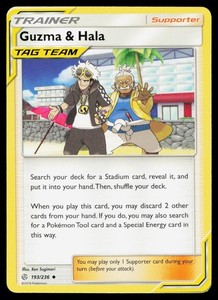 Guzma & Hala 193/236 Cosmic Eclipse