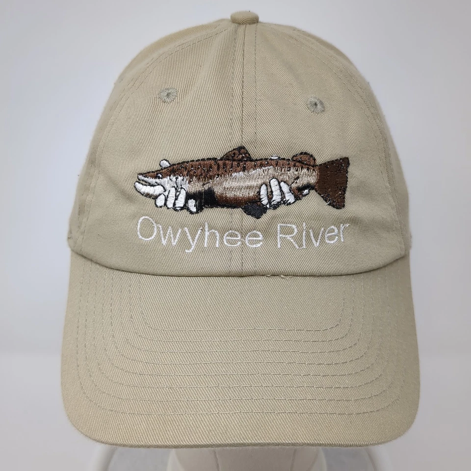 Sombrero Owyhee River Strapback Beige Talla Única Bordado Peces Exterior Cobra Foto 2 de 4