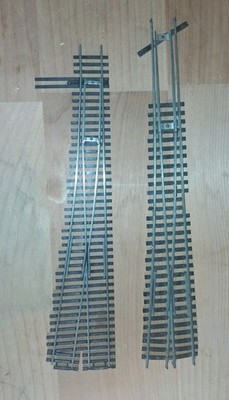 Job Lot Rare Shinohara And Unbranded 00 Oo Gauge Train Track Turnout