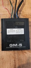 Vintage Pioneer Car Audio GM-5 Main Power Amplifier 20-Watt 3-Way Input TESTED