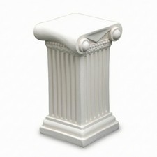 R&ouml;mische S&auml;ule Antik S&auml;ulenpodest Griechisch f&uuml;r Garten