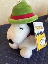 Aurora  Palm Pals  Peanuts Beagle Scout Snoopy  5 Inch Stuffed Animal Toy