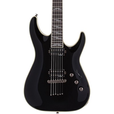 Schecter Guitar Research C1 Blackjack 6String Electric Guitar Gloss Black