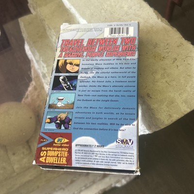 MTV's Oddities/The Maxx: The Original Series (VHS, 1996)/Sam Kieth
