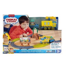 FISHER PRICE THOMAS PISTA MOTORIZZATA AMICI A LAVORO CARLY LA GRU 150CM