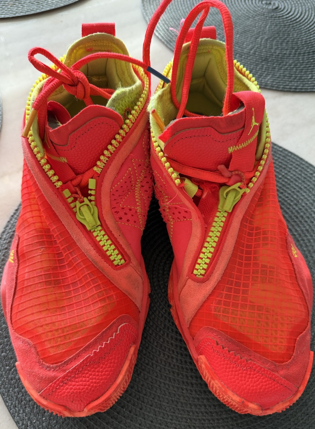 Nike Jordan Why Not zer0.6 bright crimson - size US8 | eBay