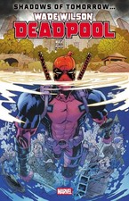 Wade Wilson: Deadpool #3 Scott Hepburn Variant 4/22/26 Marvel Comics