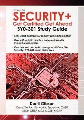 CompTIA Security+: Get Certified - Paperback, by Gibson Darril - Acceptable n