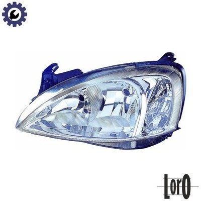 Scheinwerfer 442-1125R-LDEMN für Opel Corsa/Schrägheck/Van Vita Combo/Tour/Box 1.0L