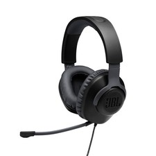 JBL Quantum 100 Over-Ear Gaming Headset, schw...