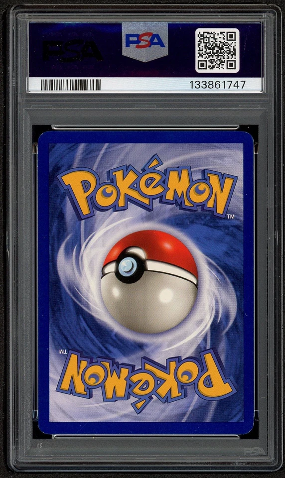 1999 POKEMON BASE SET UNLIMITED #2 BLASTOISE HOLO PSA 7 NM Rare - Image 2 of 2