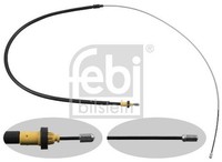 Seilzug Feststellbremse Hinten Links Rechts Febi Bilstein 49626 FÜR Peugeot