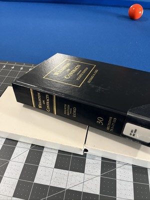 Williston On Contracts 4th Edition Forms Volume 30 Law Book Legal Reference 2004