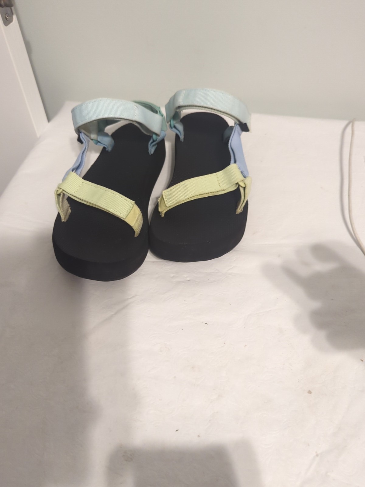 Teva Midform Universal Platform Sandals Pastel Bl… - image 3