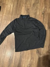 Men’s Kuhl Influx Quarter Zip XL Charcoal