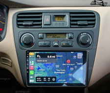10.1 Android 13 Carplay For Honda Accord 1998-2002 Car Radio Gps Stereo 464gb