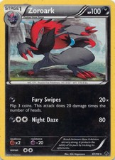 Zoroark 67/98 Holo Rare Emerging Powers Pokemon Holo Lightly Played on eBay