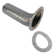 Stainless Works Through-body Exhaust Tip St2811