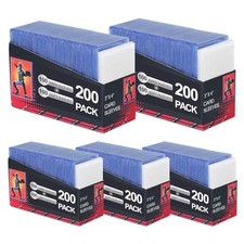 500 Card Sleeves Top Loaders for Cards,3
