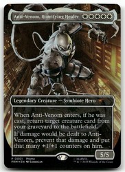 Anti-Venom, Horrifying Healer (Borderless) Foil - Media Promos #1
