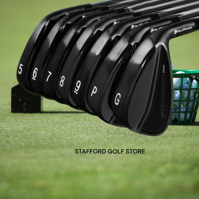 Orlimar Intercept MB Black Iron Set 5-GW RH Mens Regular or Stiff Flex Steel-NEW