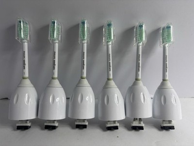 Philips Sonicare E-Series Replacement Toothbrush Heads, 6-pack