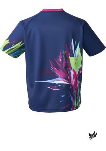 Maglia Gioco Ping Pong Nittaku JTTA Japan Associazione Ping Pong Approvata XO - Foto 3 di 3
